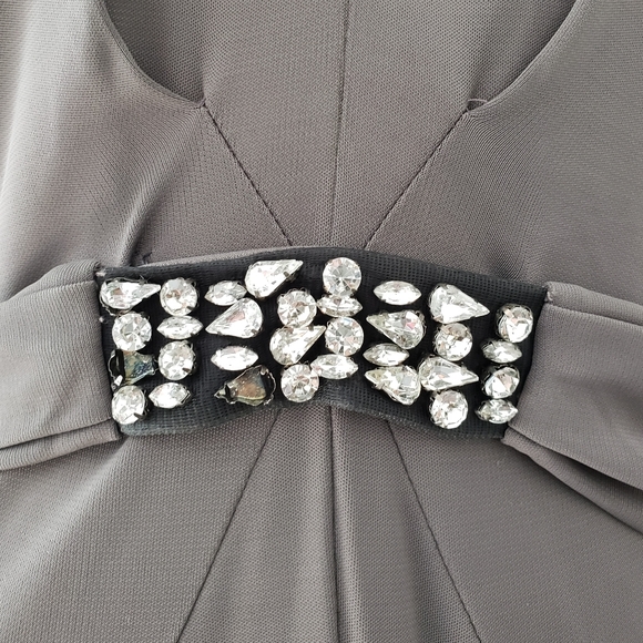 Andy Thê-Anh | Evening Gown with Ruffle Details - Picture 6 of 14